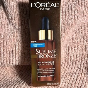 L’ORÉAL Paris sublime bronze facial drops